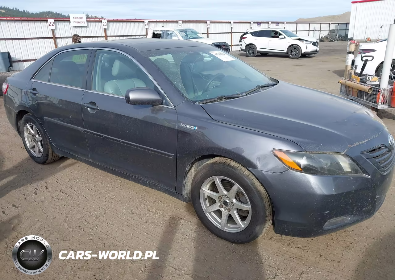 2007 Toyota Camry Hybrid – zdjęcie 1 z 12