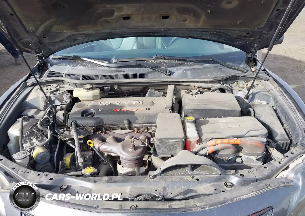 2007 Toyota Camry Hybrid VIN:4T1BB46K87U017999 - 10