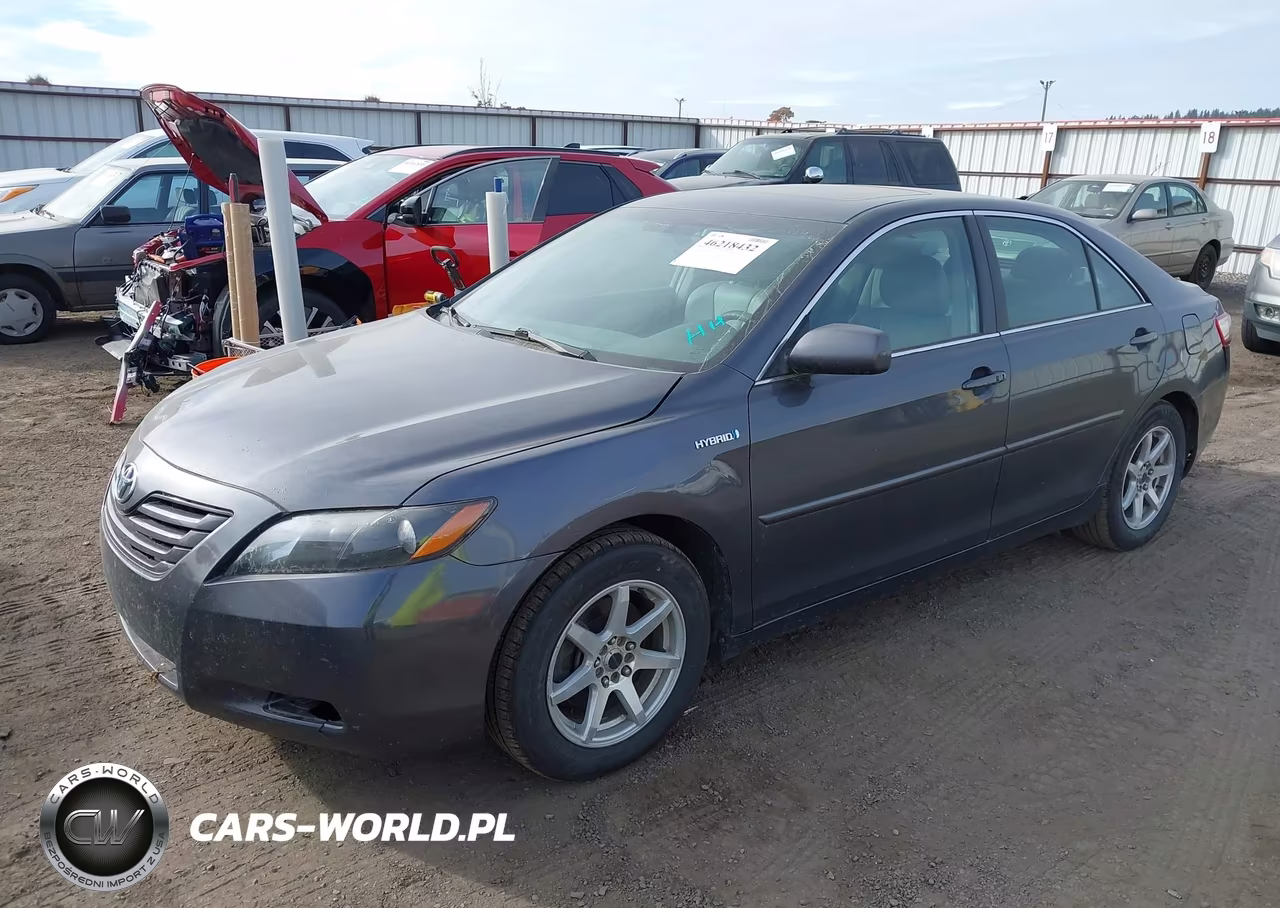 2007 Toyota Camry Hybrid VIN:4T1BB46K87U017999 - 2