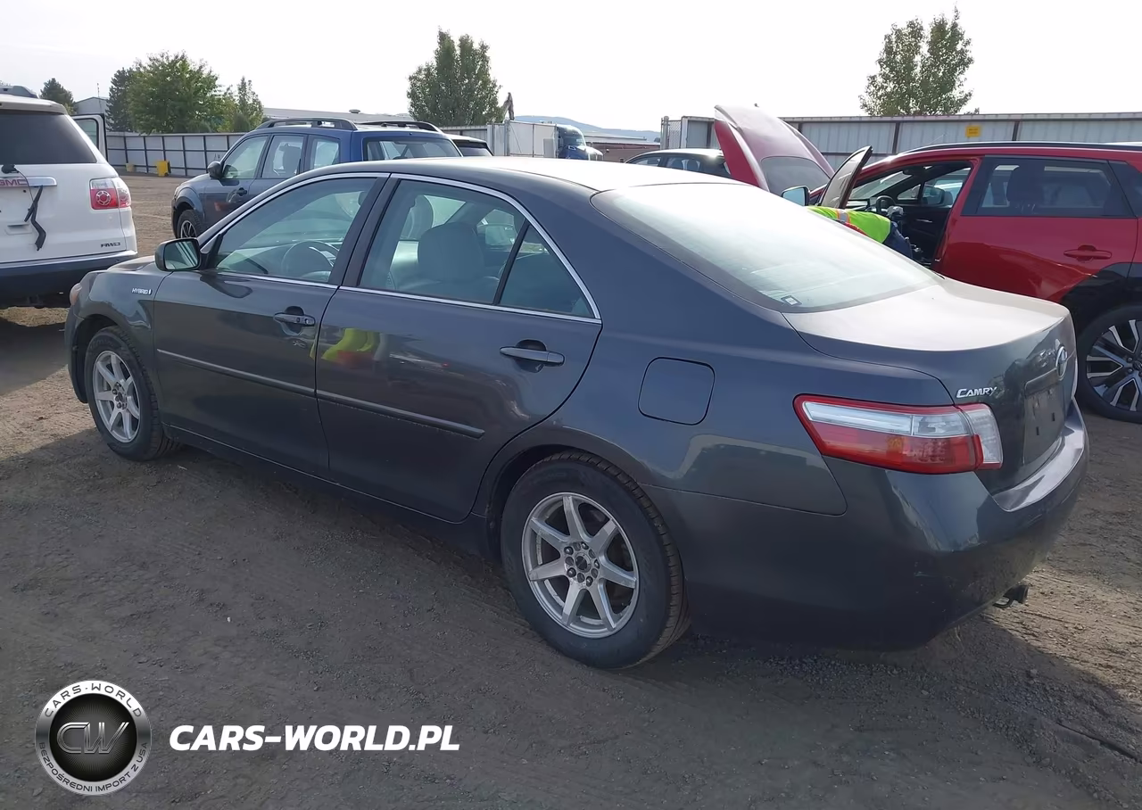 2007 Toyota Camry Hybrid VIN:4T1BB46K87U017999 - 3
