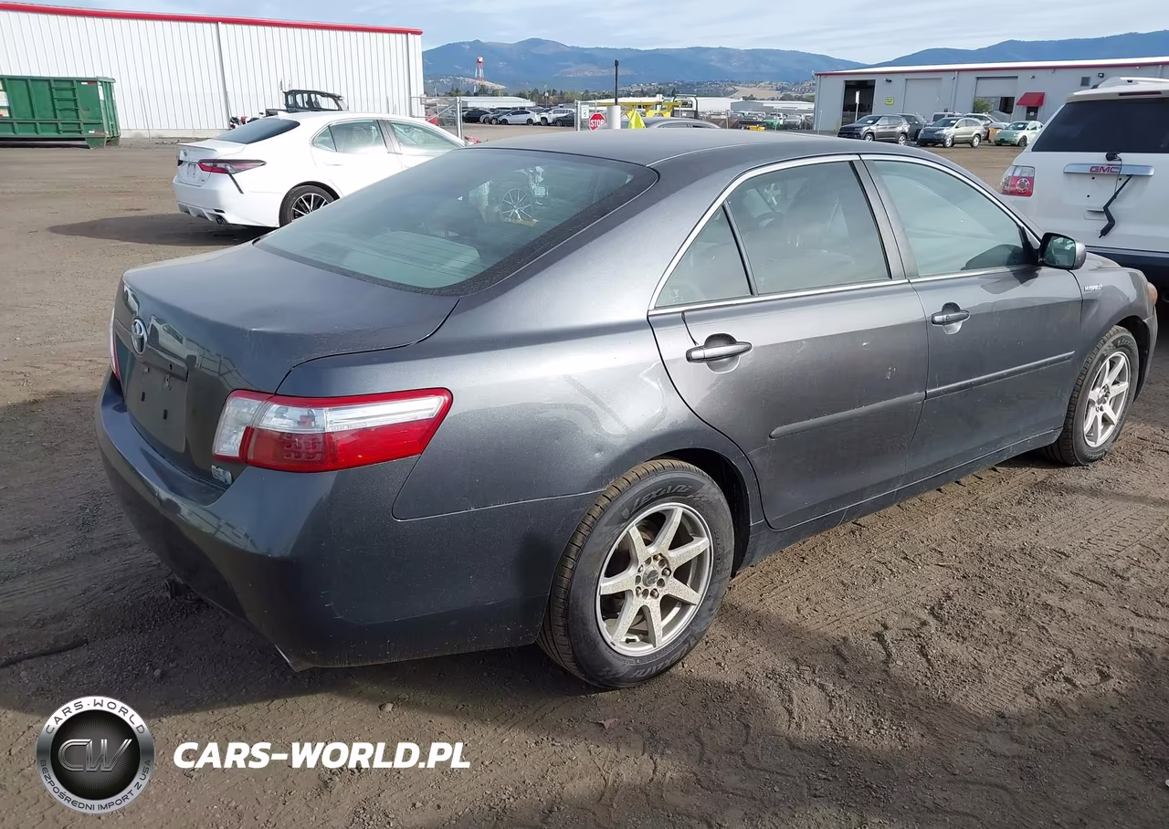 2007 Toyota Camry Hybrid VIN:4T1BB46K87U017999 - 4