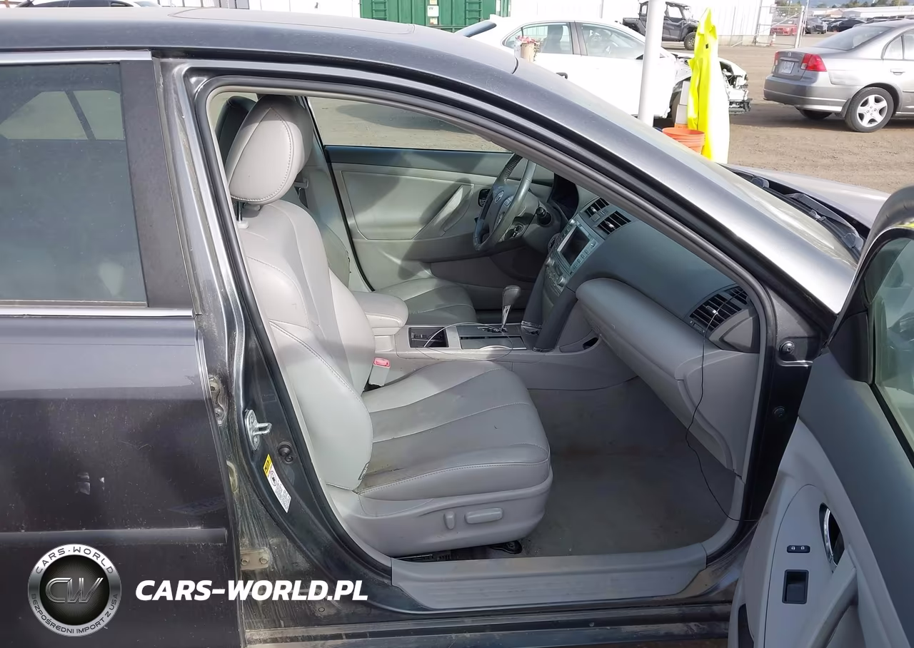 2007 Toyota Camry Hybrid VIN:4T1BB46K87U017999 - 5