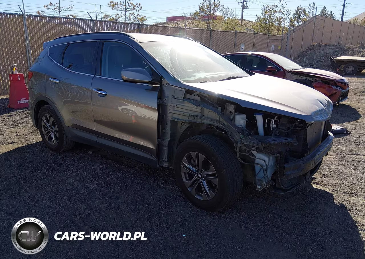 2016 Hyundai Santa Fe Sport 2.4L VIN:5XYZUDLB6GG370289 - 1