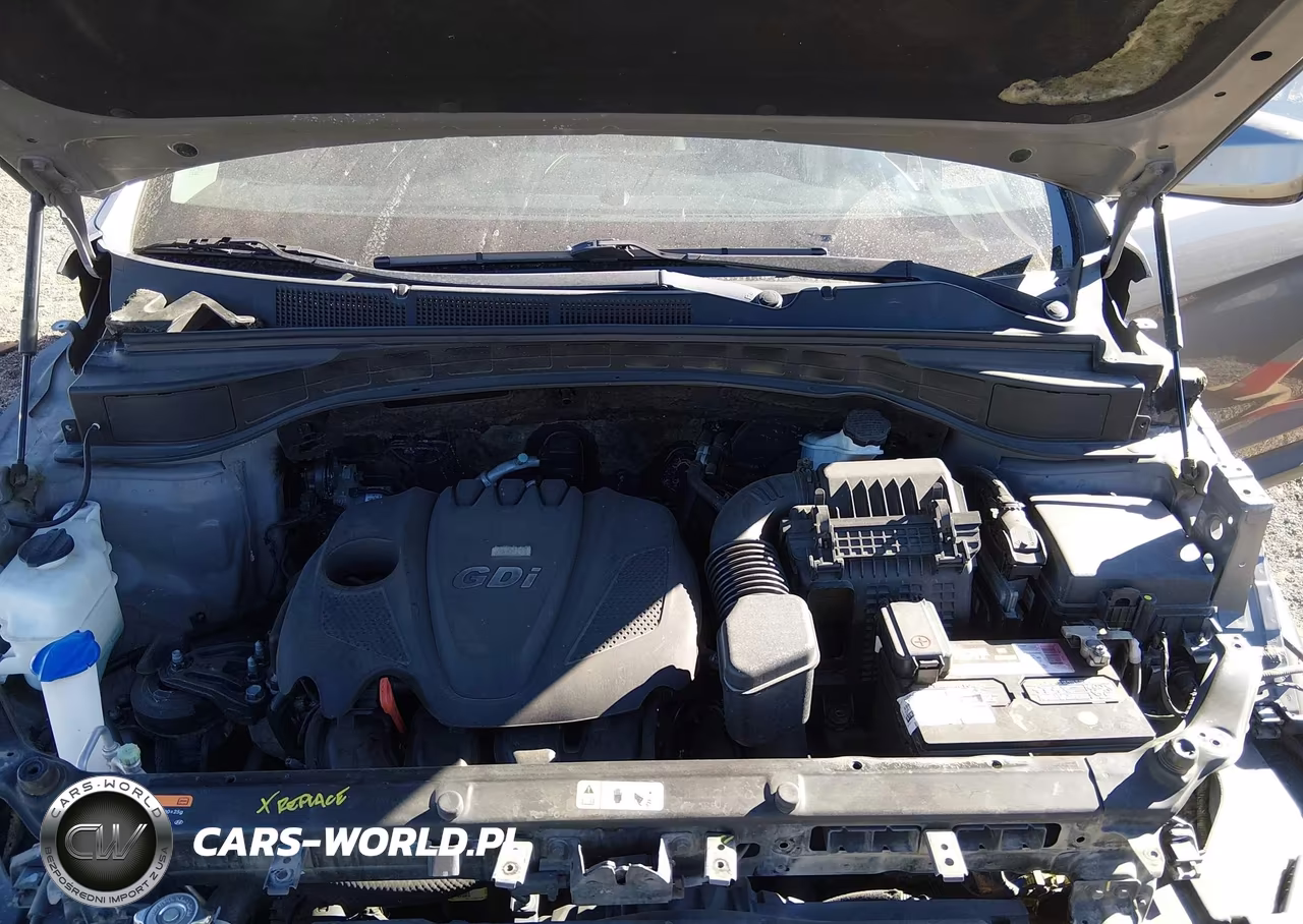 2016 Hyundai Santa Fe Sport 2.4L VIN:5XYZUDLB6GG370289 - 10