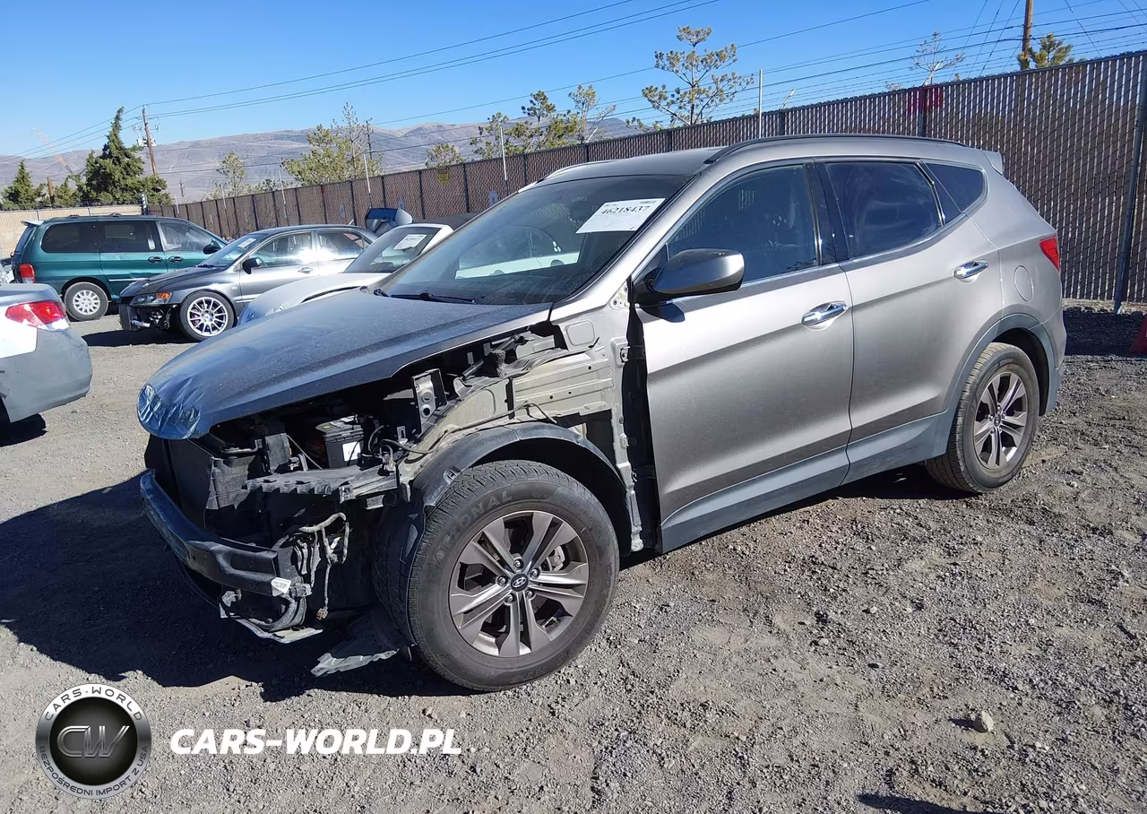 2016 Hyundai Santa Fe Sport 2.4L VIN:5XYZUDLB6GG370289 - 2