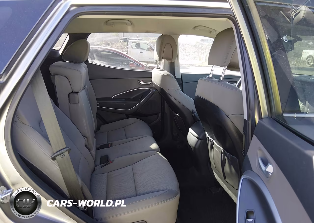 2016 Hyundai Santa Fe Sport 2.4L VIN:5XYZUDLB6GG370289 - 8