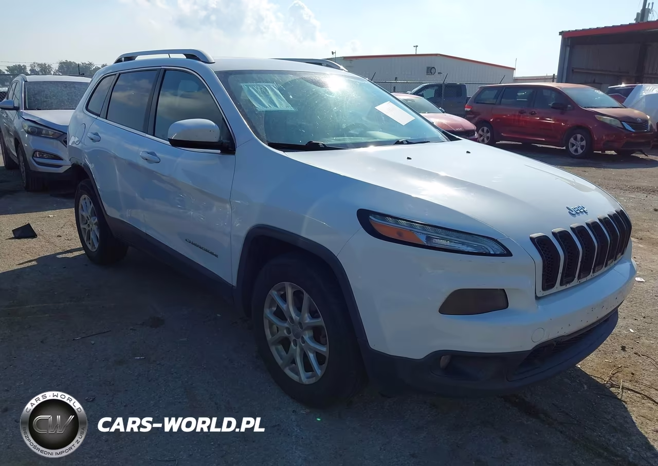 2014 Jeep Cherokee Latitude VIN:1C4PJMCB2EW294991 - 1