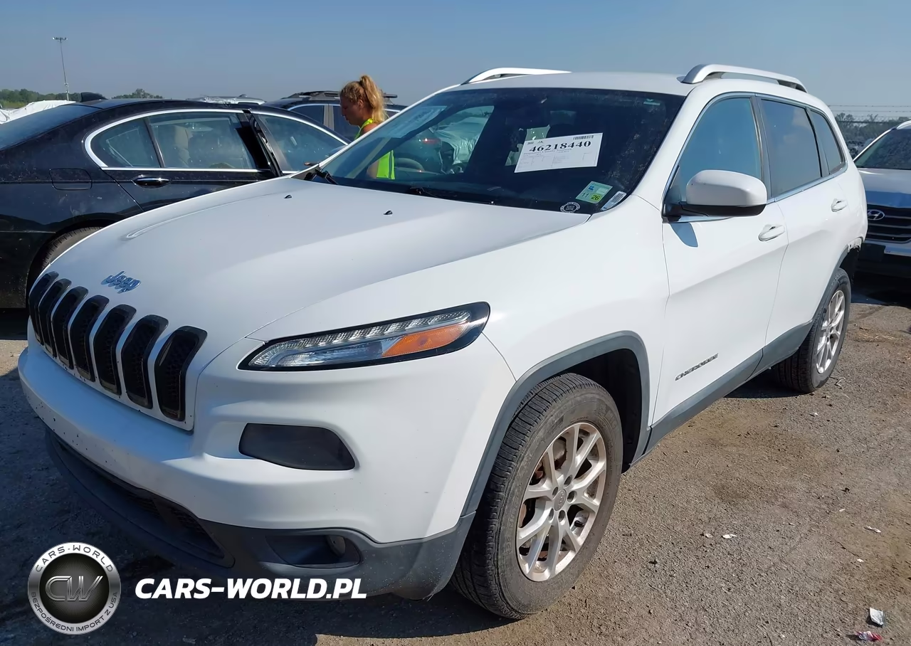 2014 Jeep Cherokee Latitude VIN:1C4PJMCB2EW294991 - 2