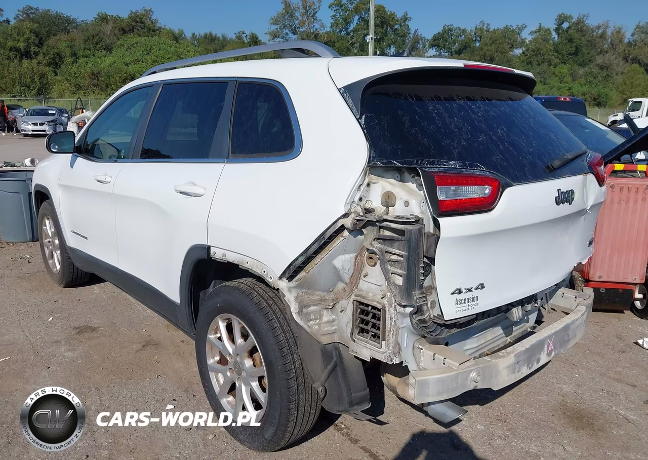 2014 Jeep Cherokee Latitude VIN:1C4PJMCB2EW294991 - 3