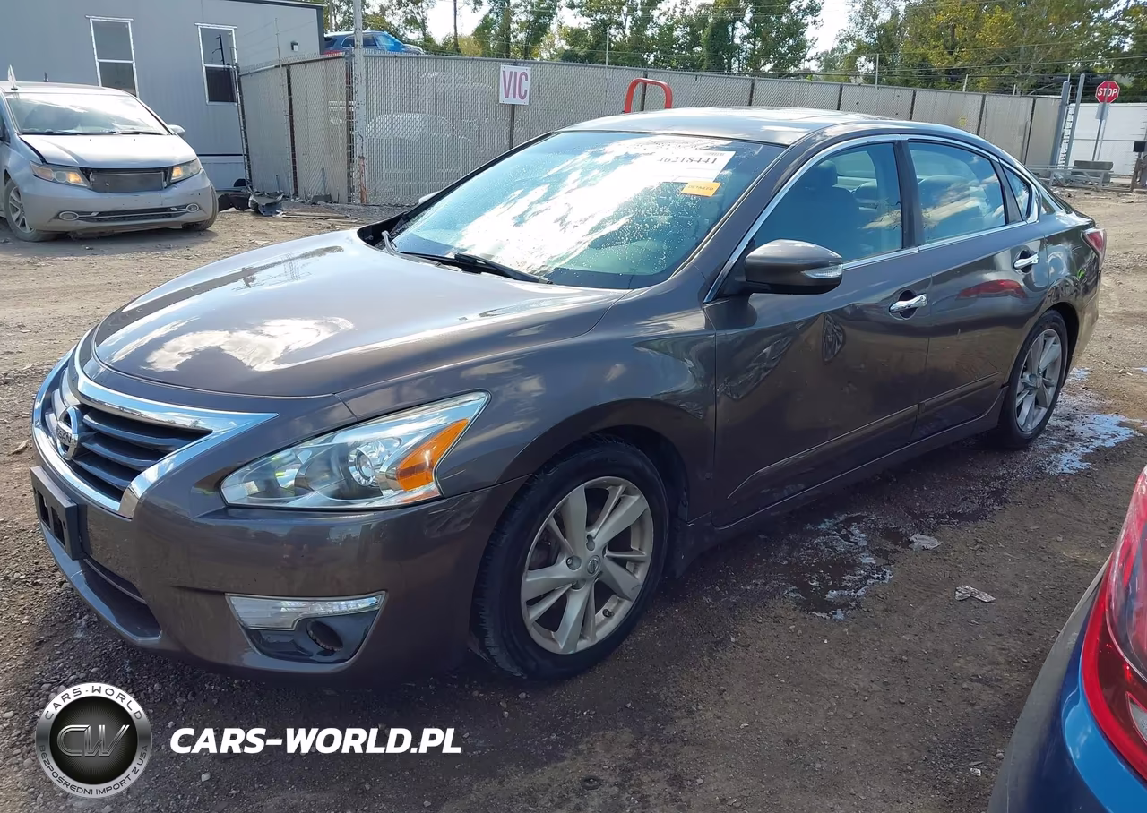2014 Nissan Altima 2.5 Sl VIN:1N4AL3AP5EC104732 - 2