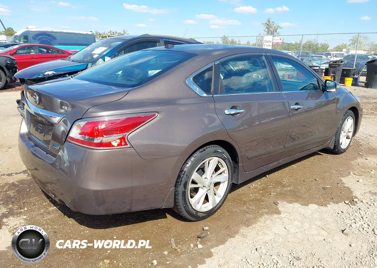 2014 Nissan Altima 2.5 Sl VIN:1N4AL3AP5EC104732 - 4