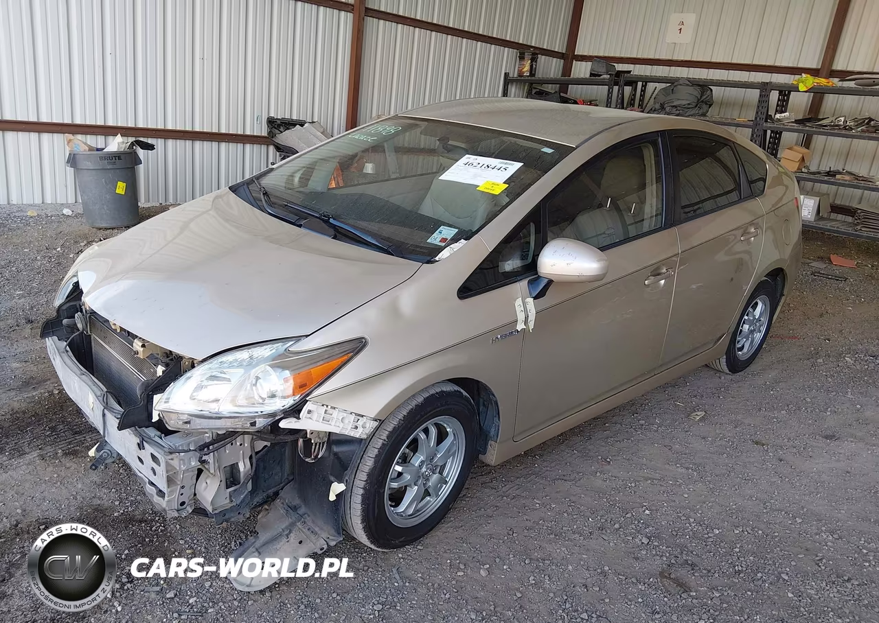 2010 Toyota Prius Iii VIN:JTDKN3DU7A0083436 - 2
