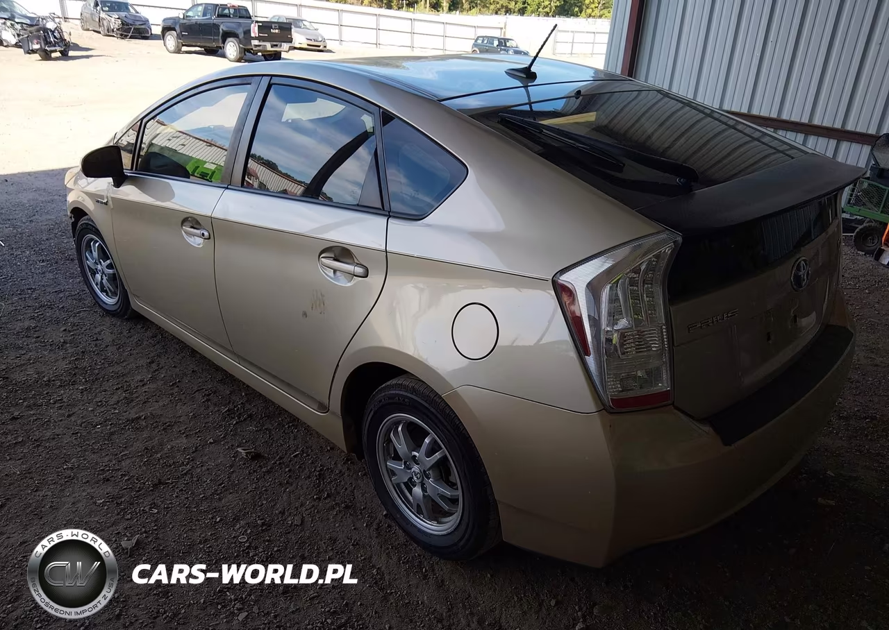 2010 Toyota Prius Iii VIN:JTDKN3DU7A0083436 - 3