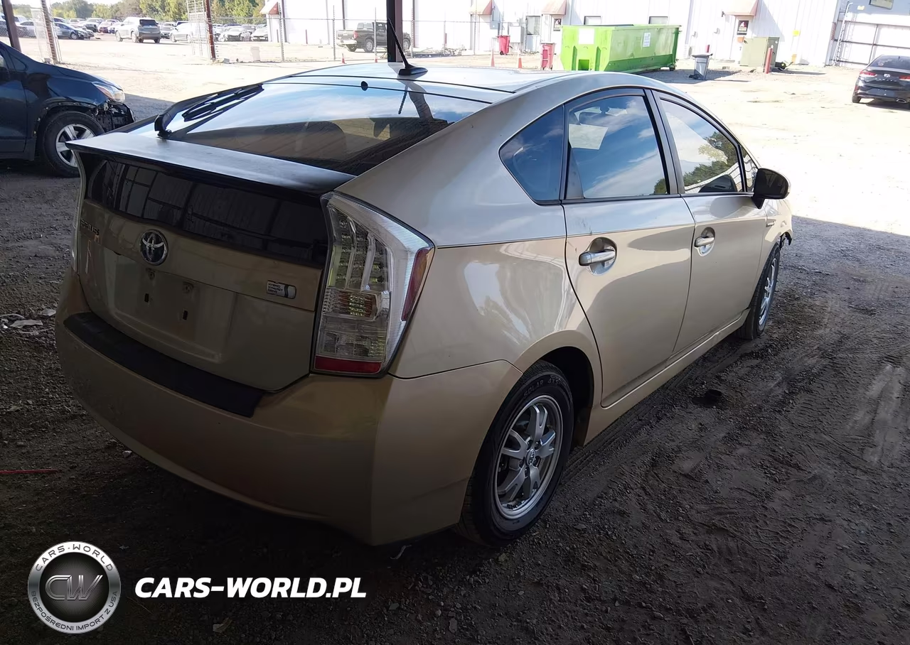 2010 Toyota Prius Iii VIN:JTDKN3DU7A0083436 - 4