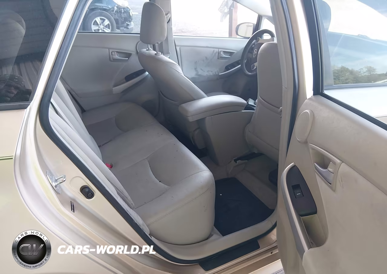 2010 Toyota Prius Iii VIN:JTDKN3DU7A0083436 - 8