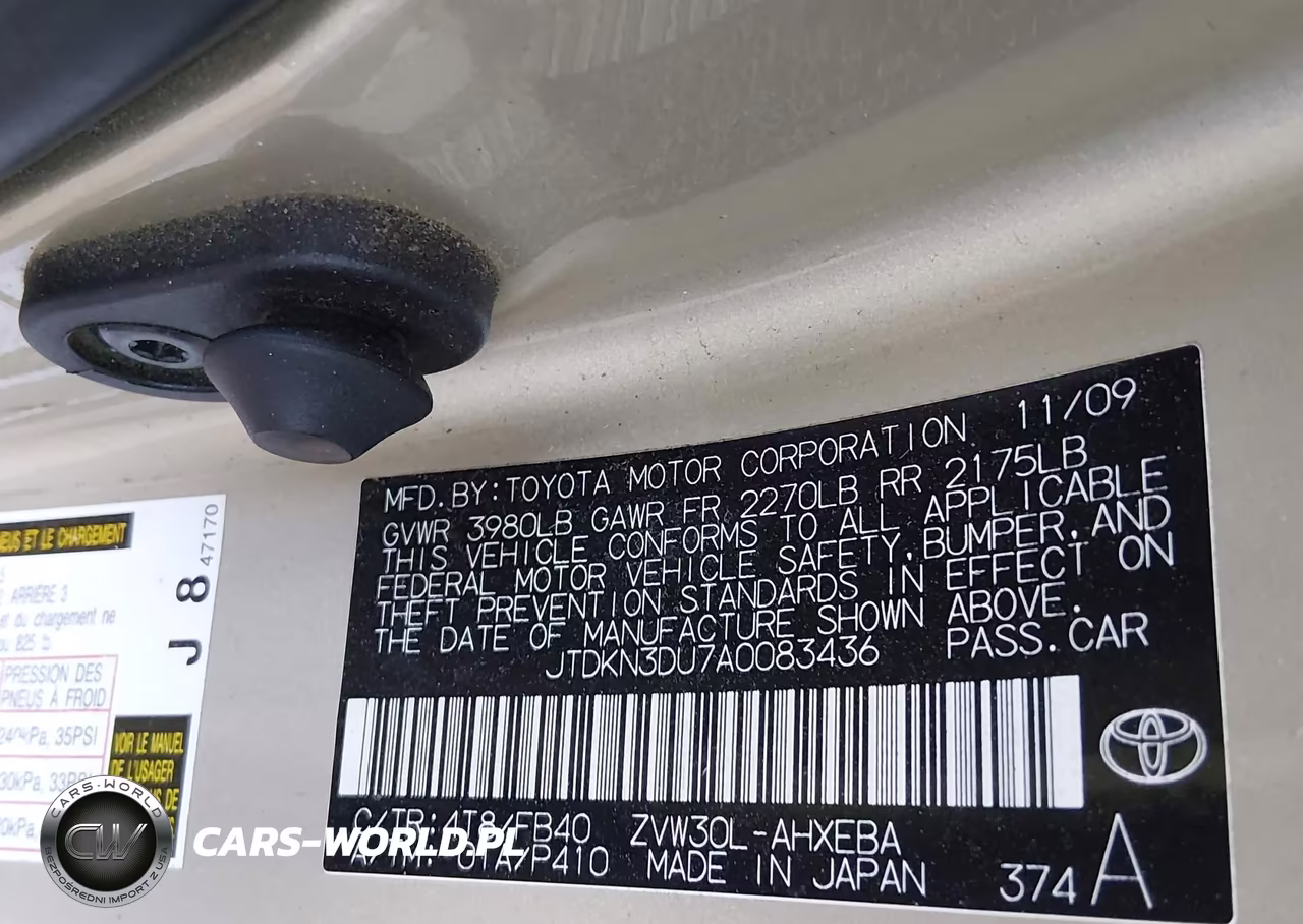 2010 Toyota Prius Iii VIN:JTDKN3DU7A0083436 - 9