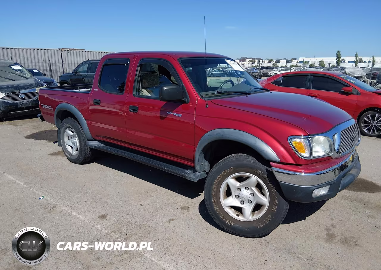 2004 Toyota Tacoma Prerunner V6