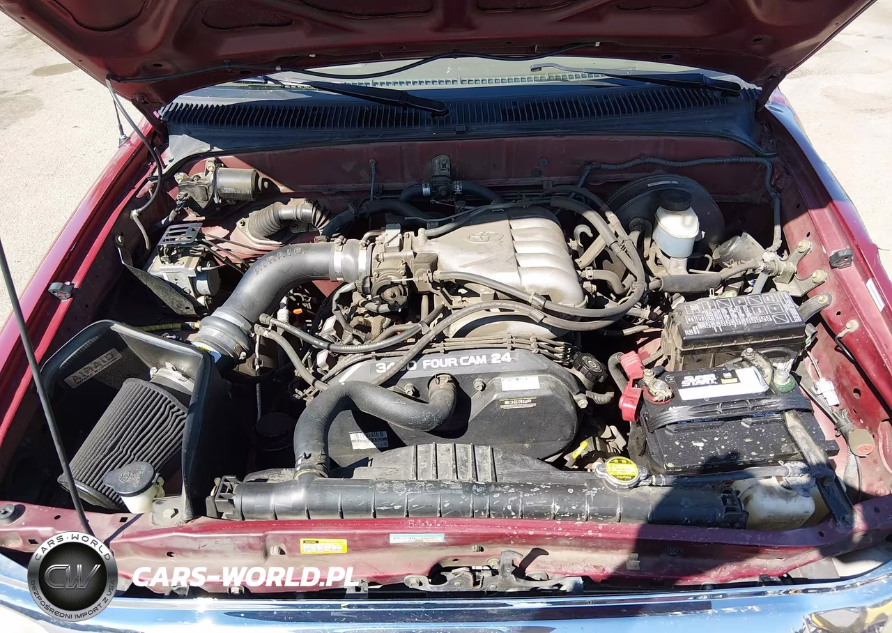 2004 Toyota Tacoma Prerunner V6 VIN:5TEGN92N74Z356724 - 10
