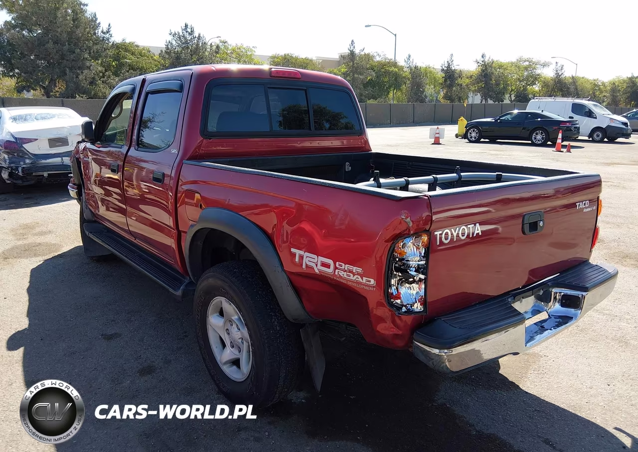 2004 Toyota Tacoma Prerunner V6 VIN:5TEGN92N74Z356724 - 12