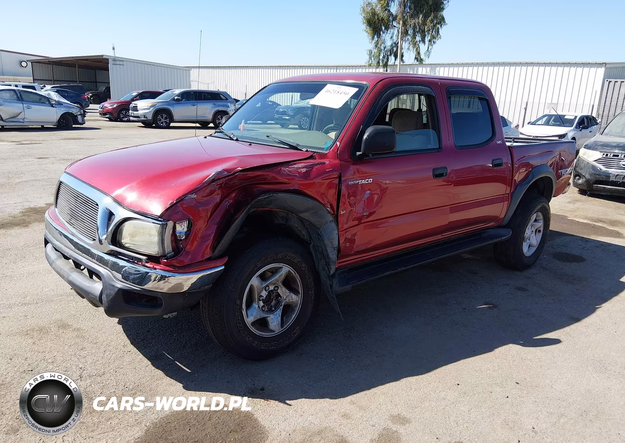 2004 Toyota Tacoma Prerunner V6 VIN:5TEGN92N74Z356724 - 2