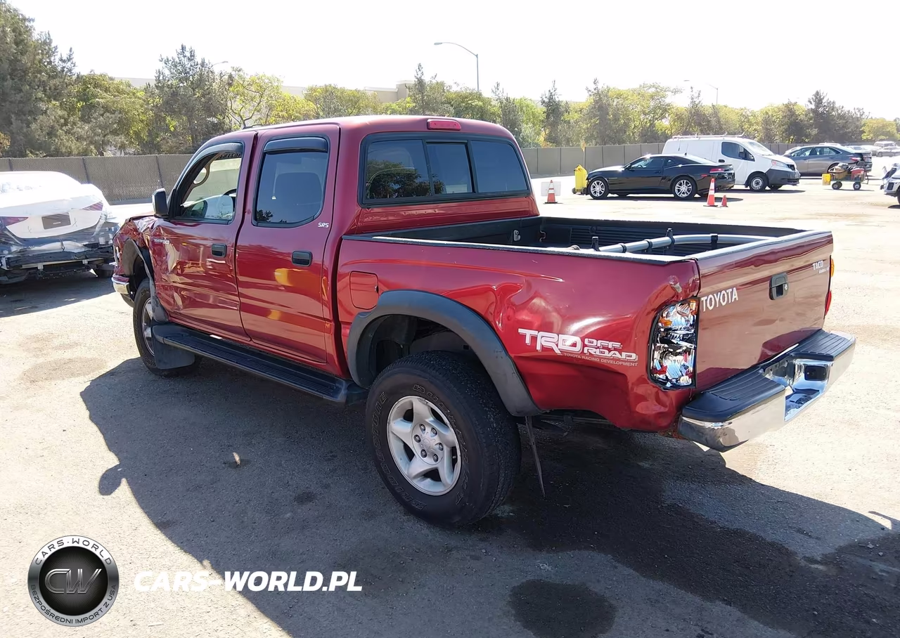 2004 Toyota Tacoma Prerunner V6 VIN:5TEGN92N74Z356724 - 3