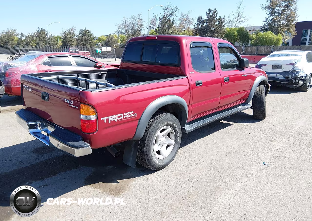 2004 Toyota Tacoma Prerunner V6 VIN:5TEGN92N74Z356724 - 4