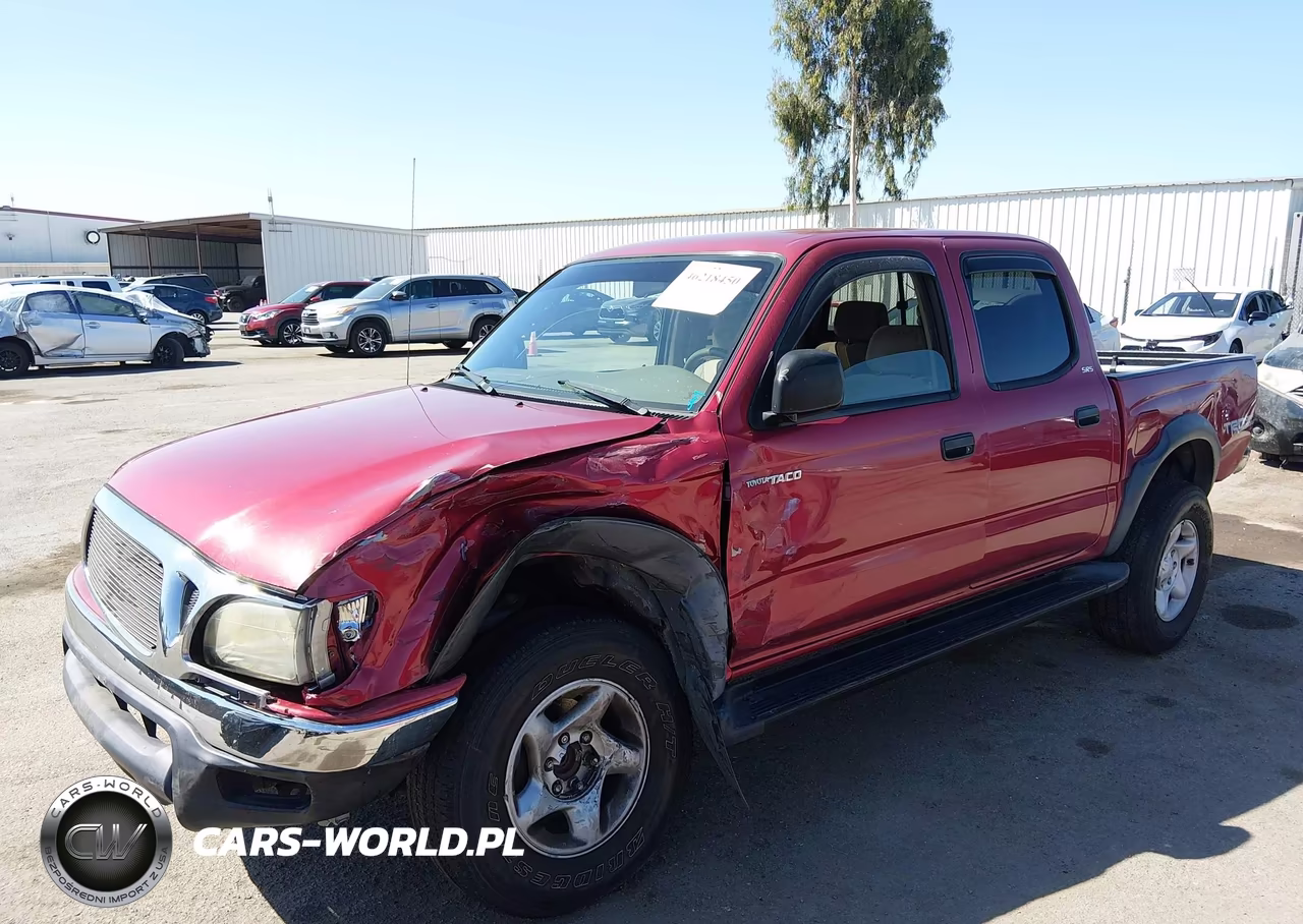 2004 Toyota Tacoma Prerunner V6 VIN:5TEGN92N74Z356724 - 6