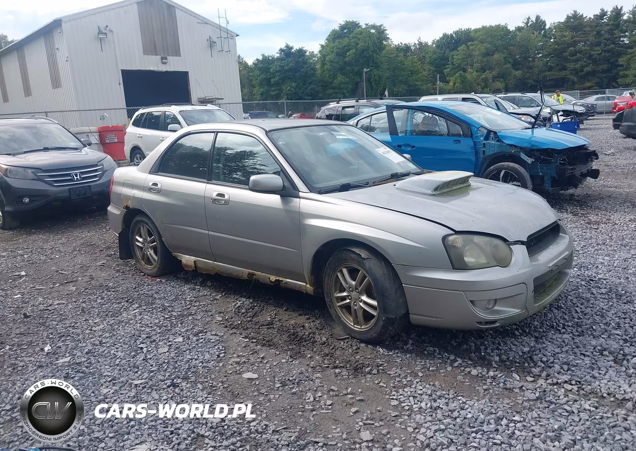 2005 Subaru Impreza Wrx