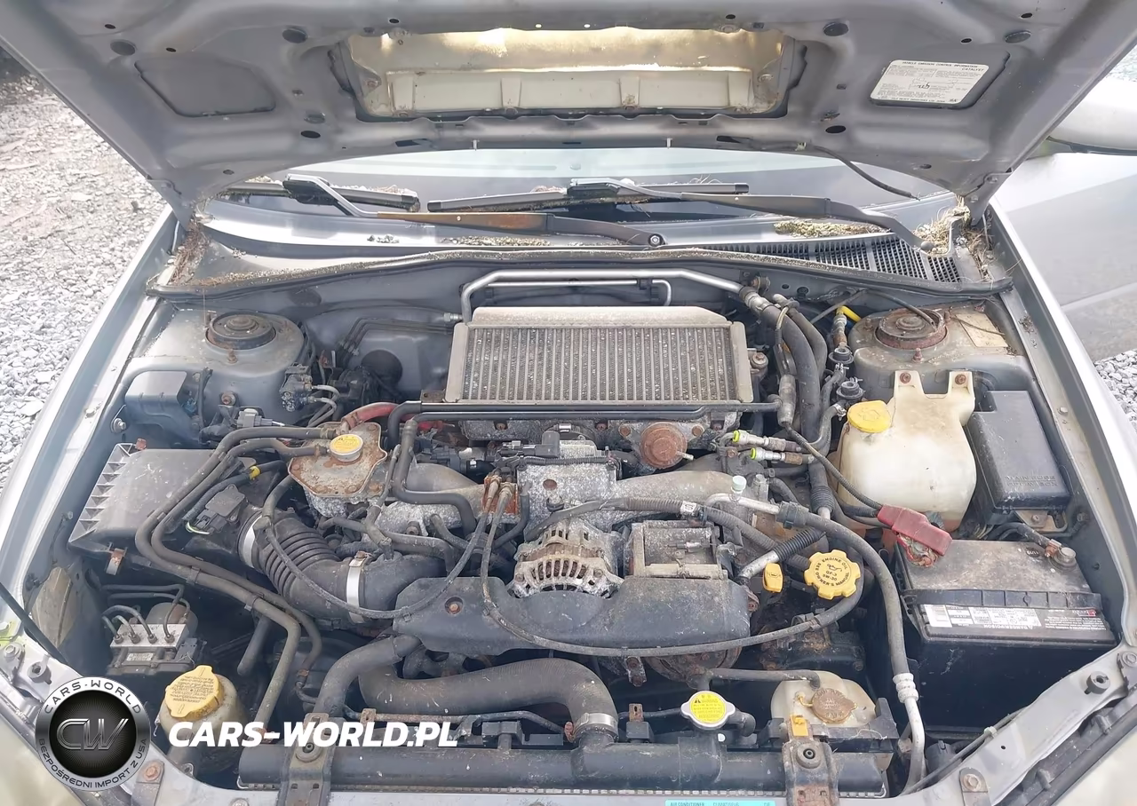 2005 Subaru Impreza Wrx VIN:JF1GD29655G509298 - 10