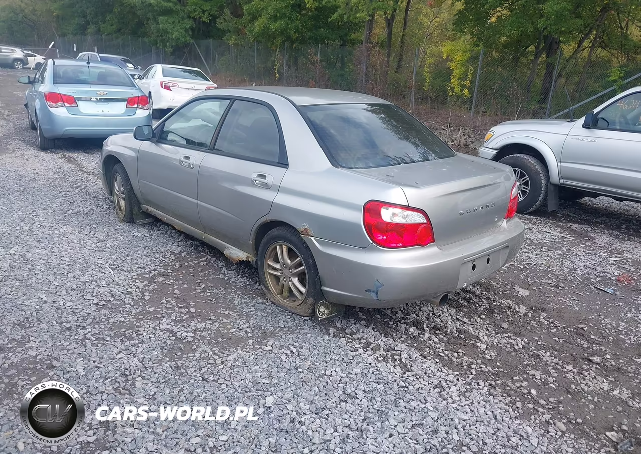 2005 Subaru Impreza Wrx VIN:JF1GD29655G509298 - 3