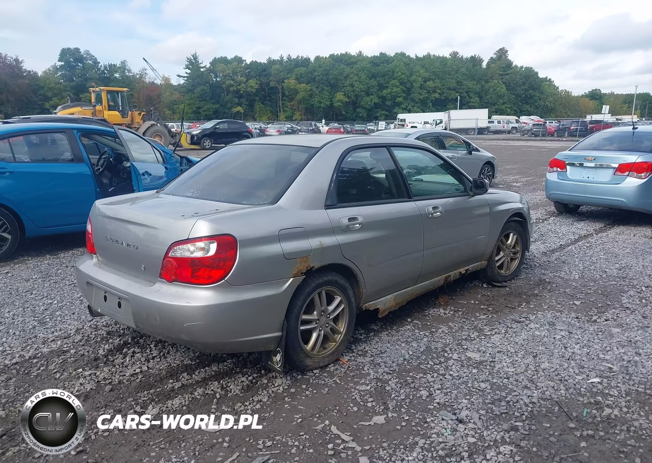 2005 Subaru Impreza Wrx VIN:JF1GD29655G509298 - 4