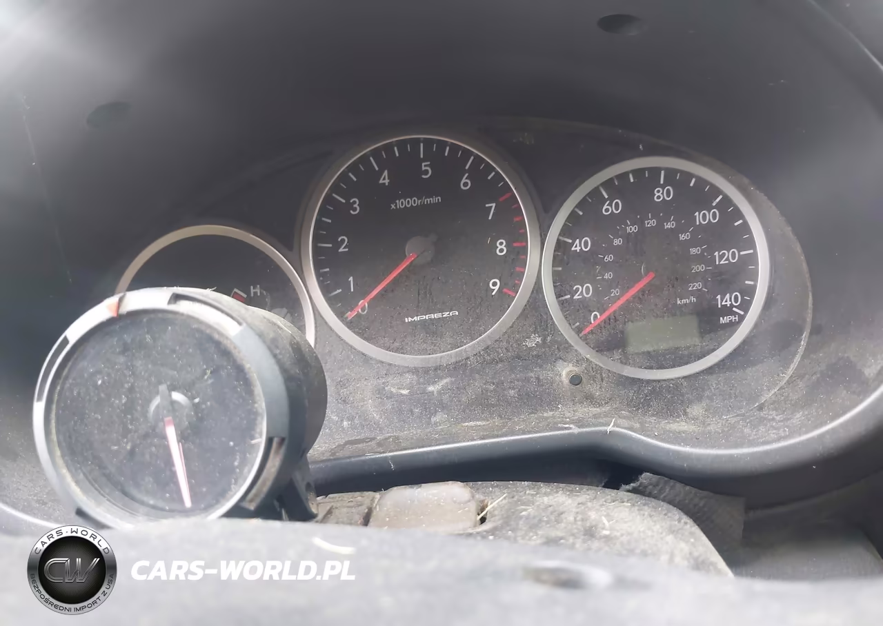 2005 Subaru Impreza Wrx VIN:JF1GD29655G509298 - 7