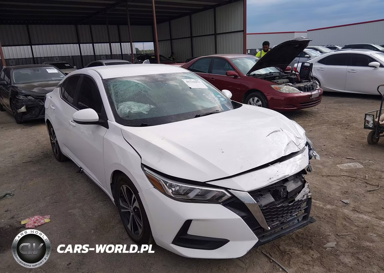 2021 Nissan Sentra Sv Xtronic Cvt