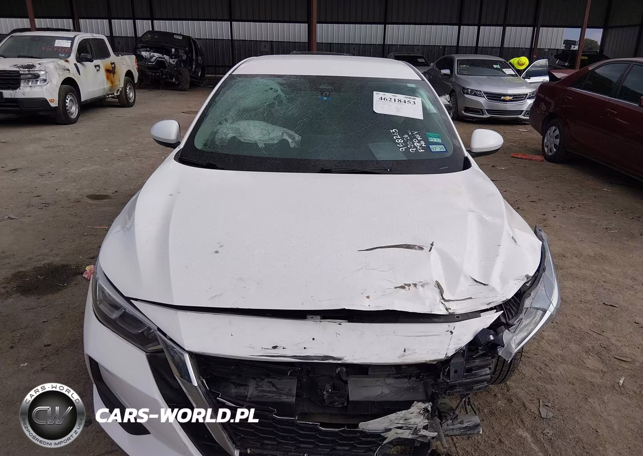 2021 Nissan Sentra Sv Xtronic Cvt VIN:3N1AB8CV8MY223938 - 12