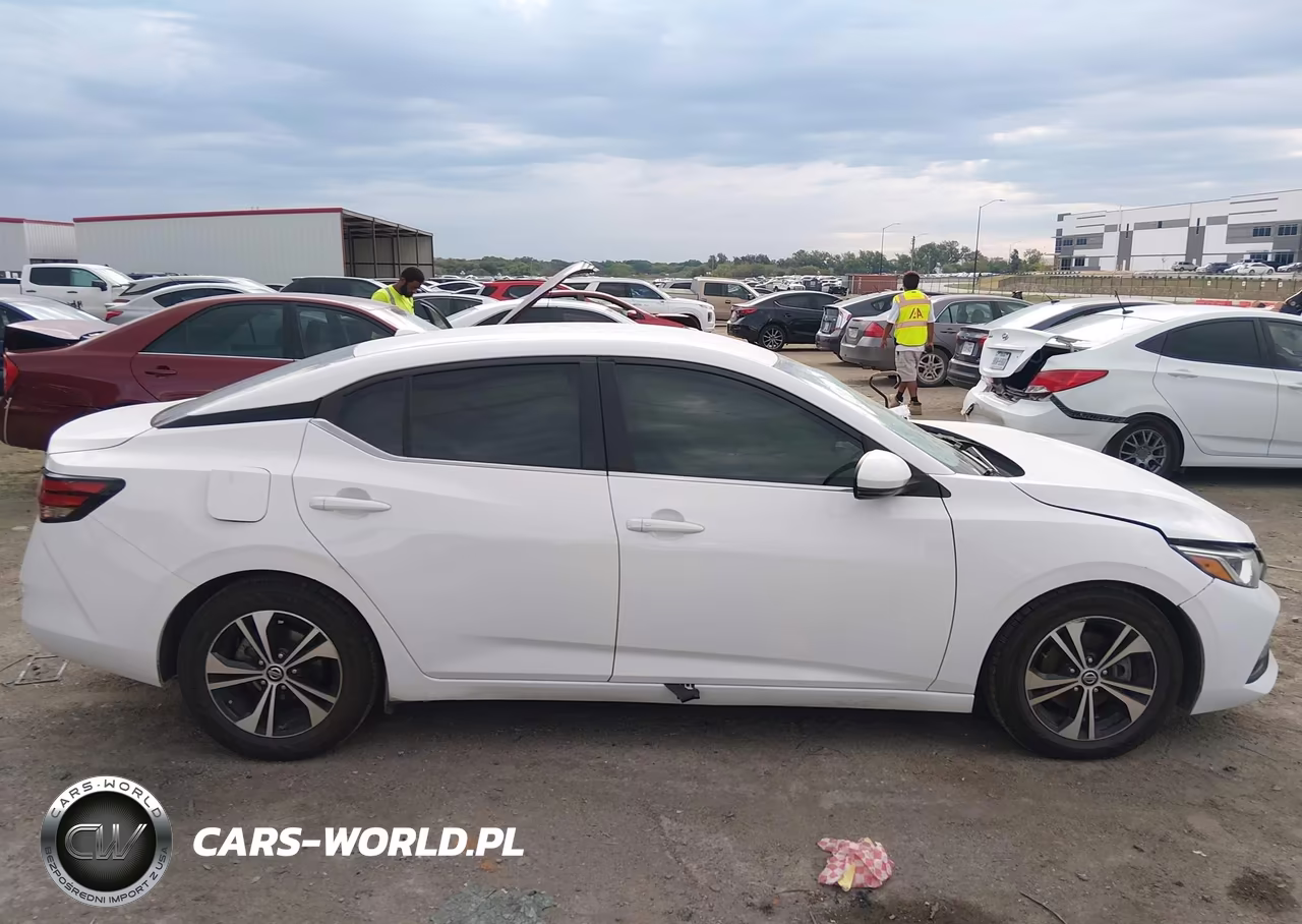 2021 Nissan Sentra Sv Xtronic Cvt VIN:3N1AB8CV8MY223938 - 13