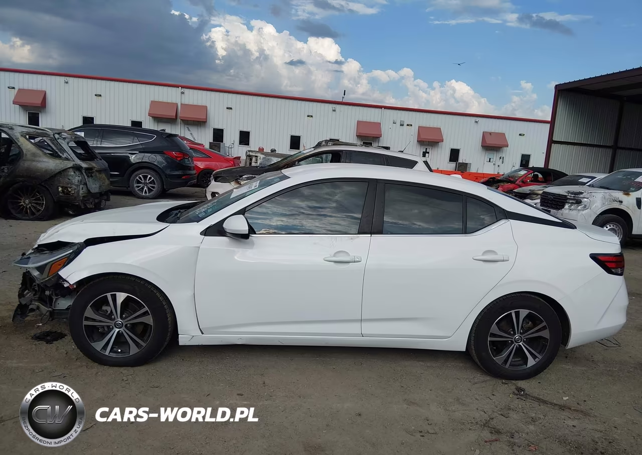 2021 Nissan Sentra Sv Xtronic Cvt VIN:3N1AB8CV8MY223938 - 14
