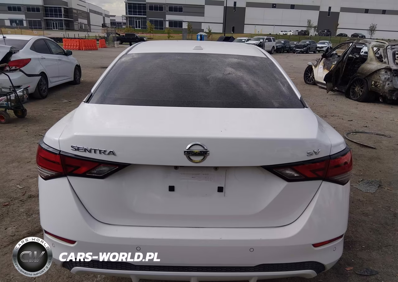 2021 Nissan Sentra Sv Xtronic Cvt VIN:3N1AB8CV8MY223938 - 16