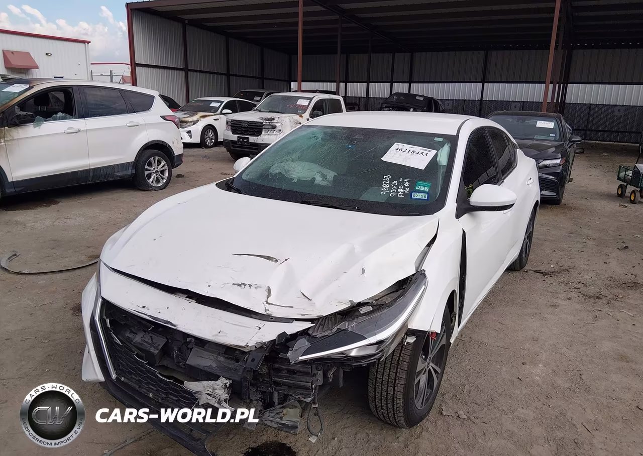 2021 Nissan Sentra Sv Xtronic Cvt VIN:3N1AB8CV8MY223938 - 2