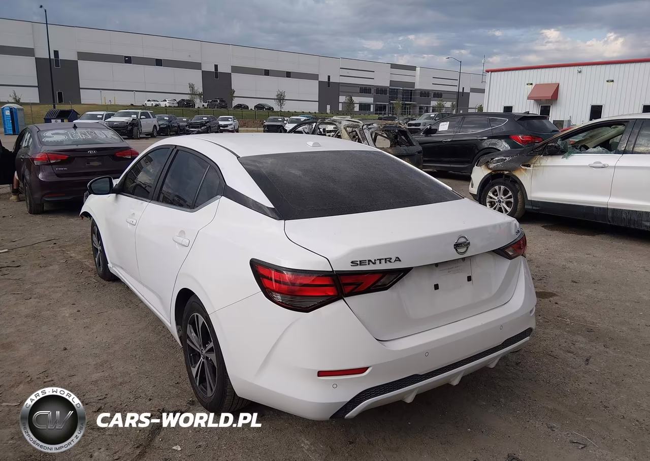 2021 Nissan Sentra Sv Xtronic Cvt VIN:3N1AB8CV8MY223938 - 3