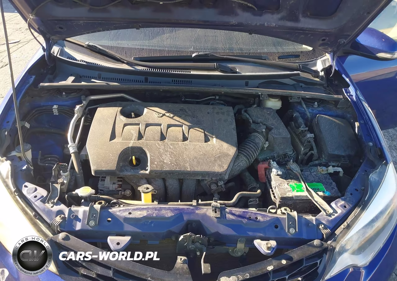 2015 Toyota Corolla S Plus VIN:2T1BURHEXFC440632 - 10