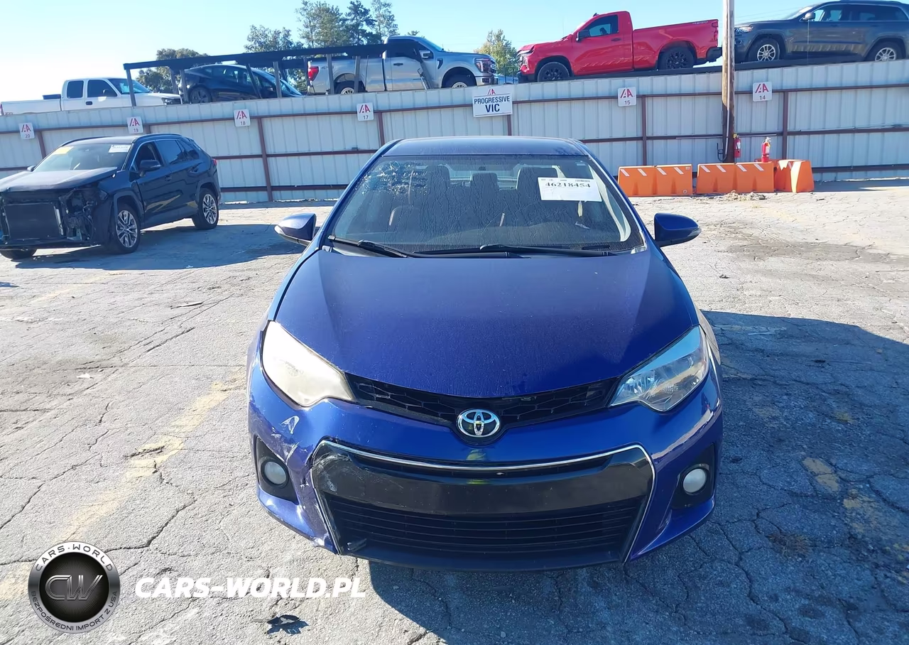 2015 Toyota Corolla S Plus VIN:2T1BURHEXFC440632 - 12