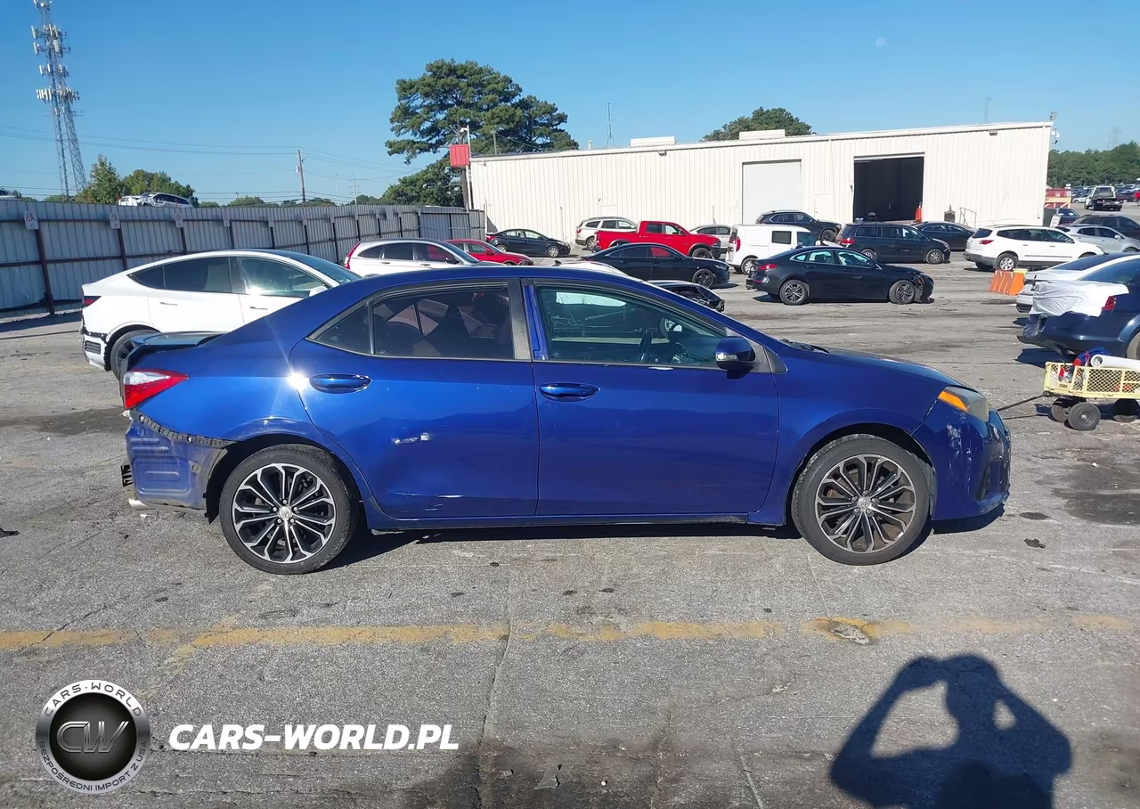 2015 Toyota Corolla S Plus VIN:2T1BURHEXFC440632 - 13