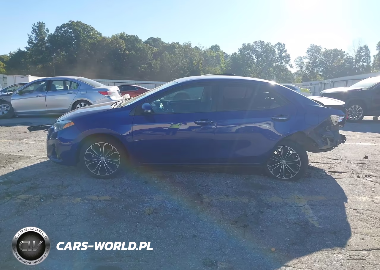 2015 Toyota Corolla S Plus VIN:2T1BURHEXFC440632 - 14