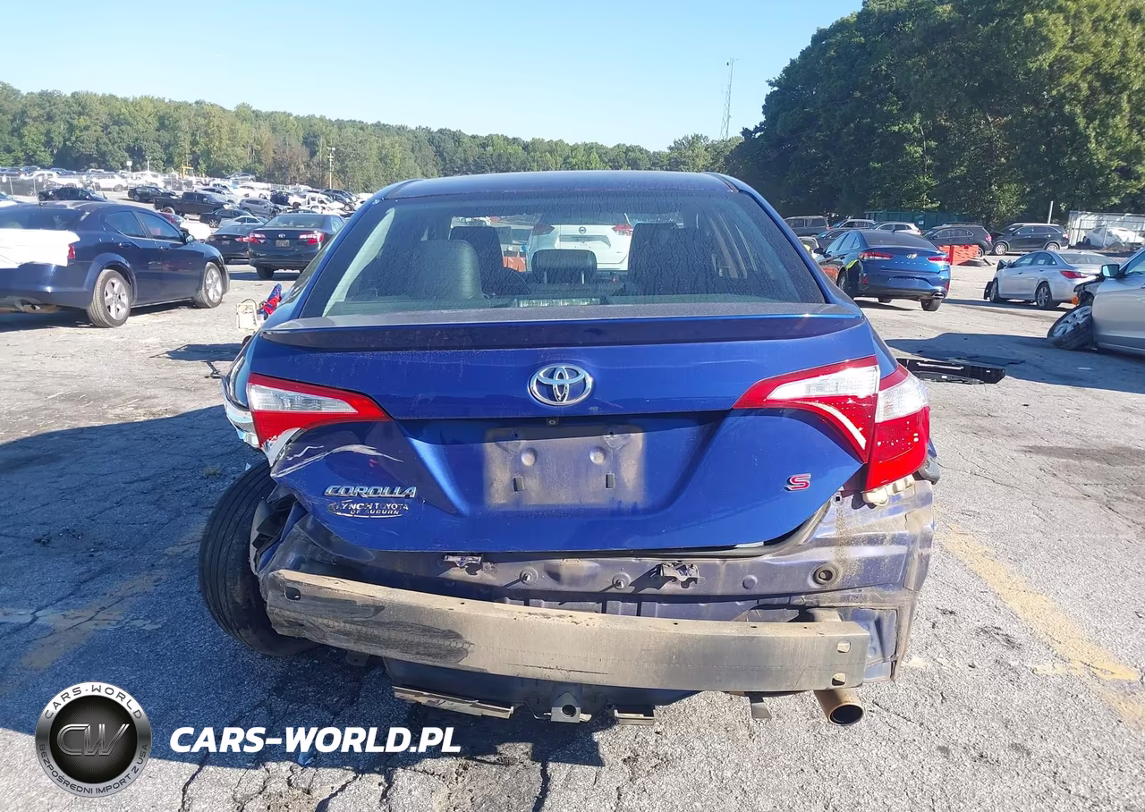 2015 Toyota Corolla S Plus VIN:2T1BURHEXFC440632 - 16
