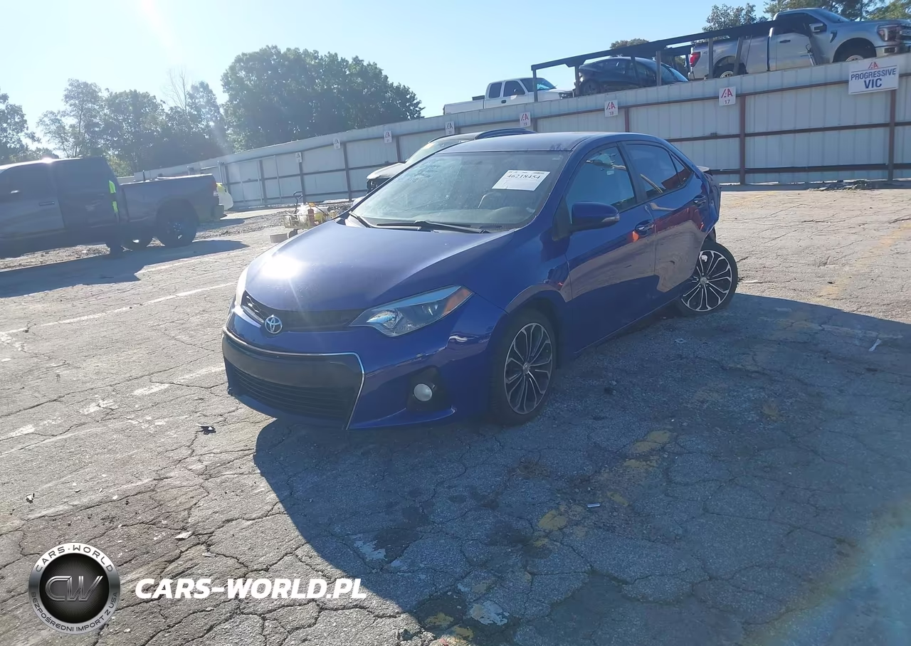 2015 Toyota Corolla S Plus VIN:2T1BURHEXFC440632 - 2