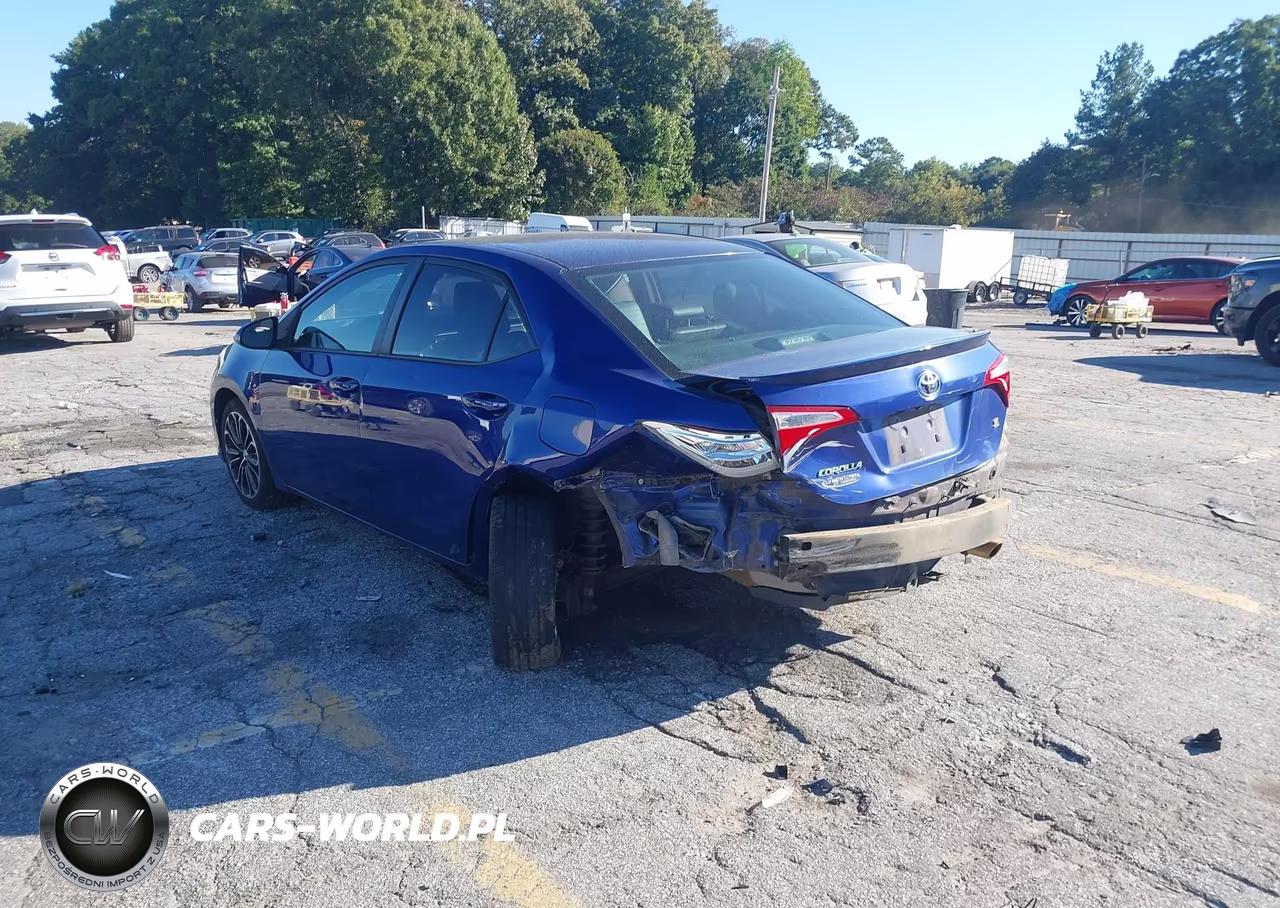2015 Toyota Corolla S Plus VIN:2T1BURHEXFC440632 - 3