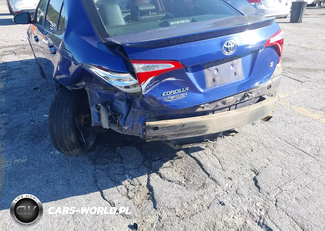 2015 Toyota Corolla S Plus VIN:2T1BURHEXFC440632 - 6