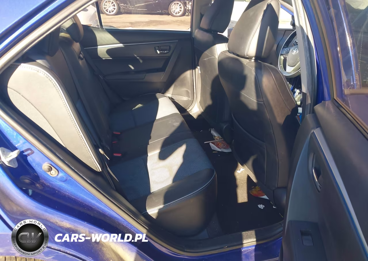 2015 Toyota Corolla S Plus VIN:2T1BURHEXFC440632 - 8