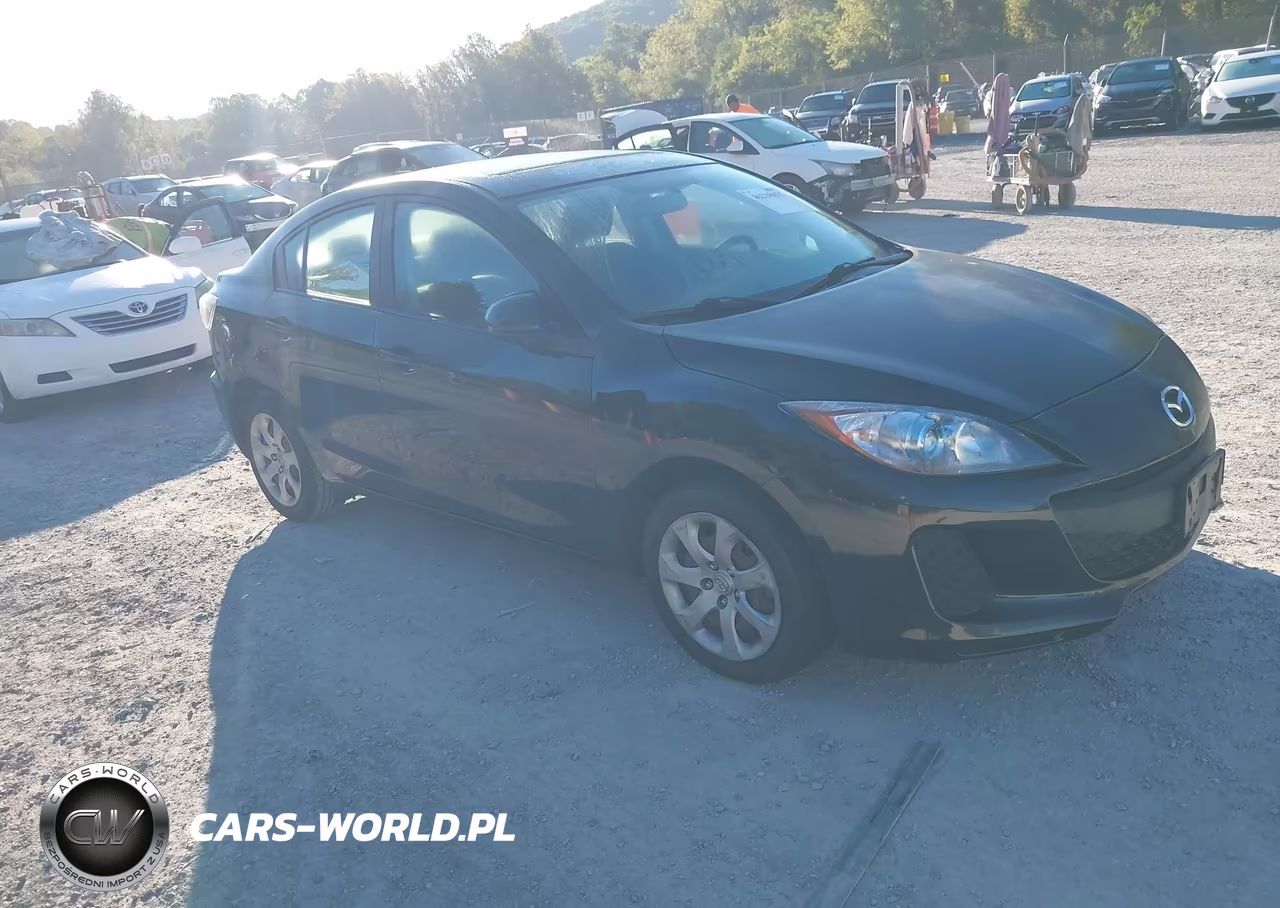 2013 Mazda Mazda3 I Sport
