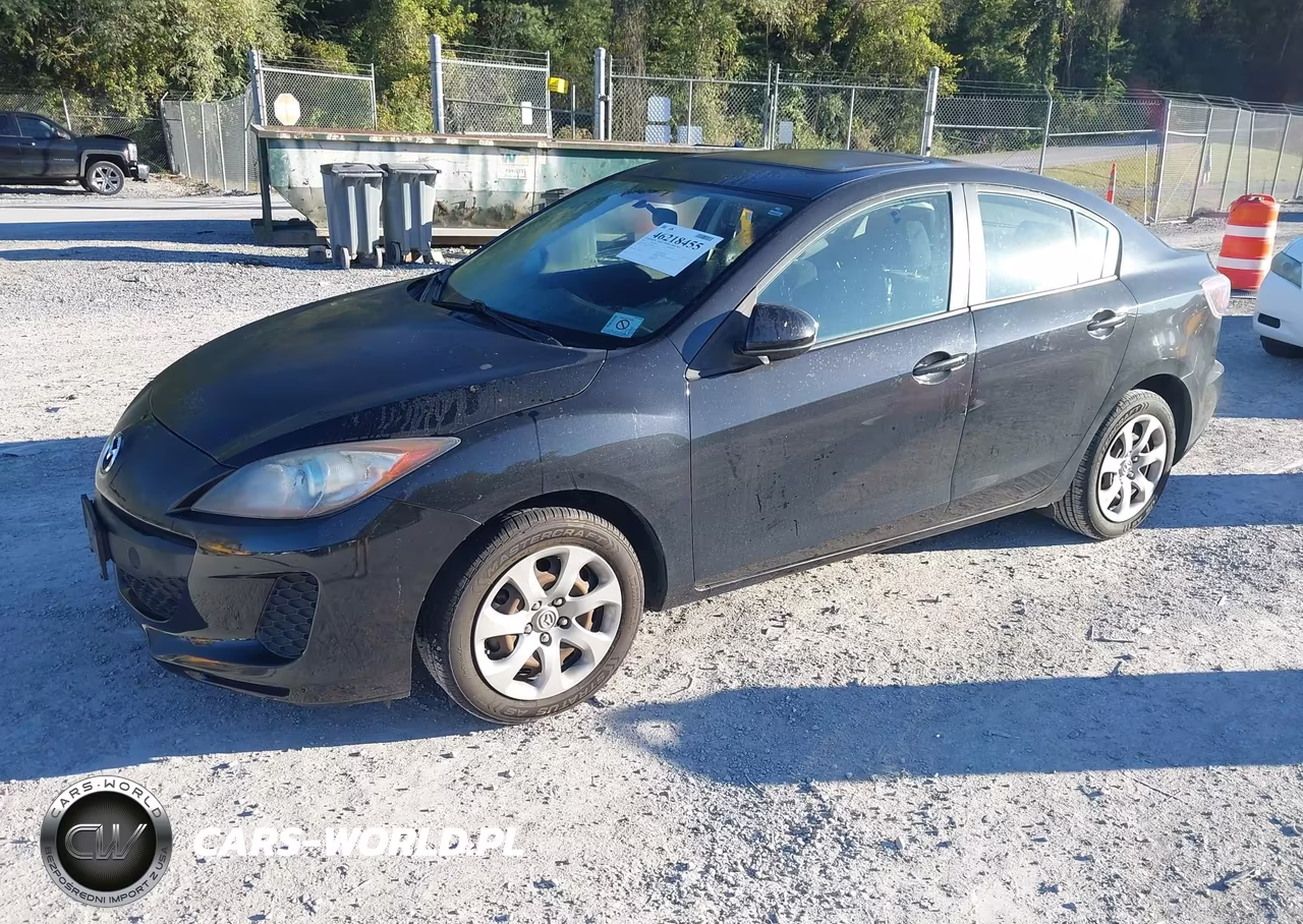 2013 Mazda Mazda3 I Sport VIN:JM1BL1U70D1845962 - 2